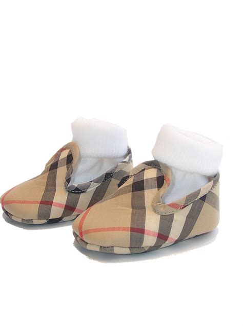 baby burberry boots|Burberry shoes for baby boy.